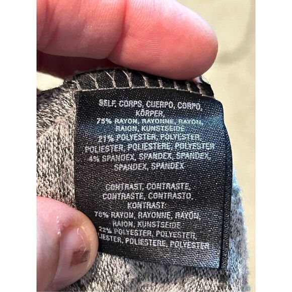 Postmark by Anthropologie ruffle cowl neck tunic top oversized size S - Picture 10 of 10